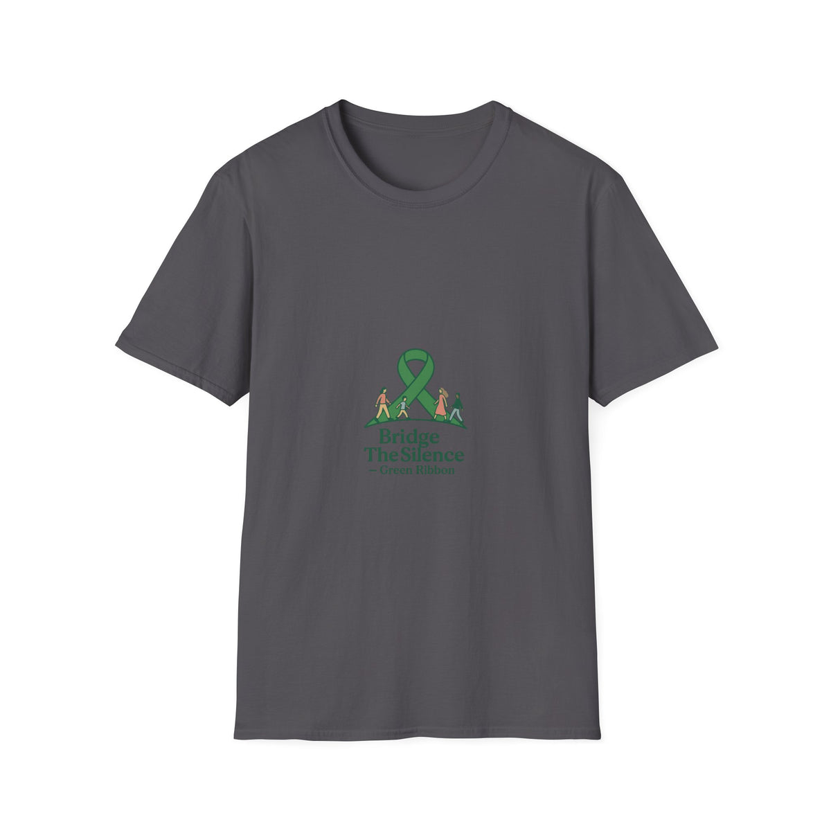 Bridge The Silence Green Ribbon T-Shirt - Trending Now - October 2026