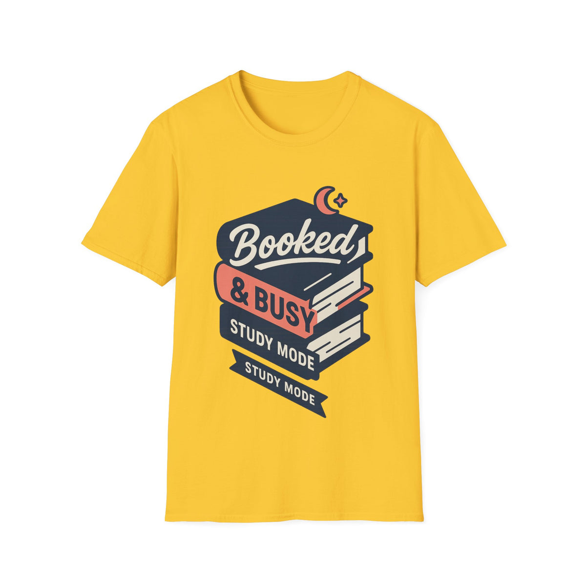 Booked & Busy T‑Shirt – Librarian/Book Lover Reading Gift - Trending Now - August 2026
