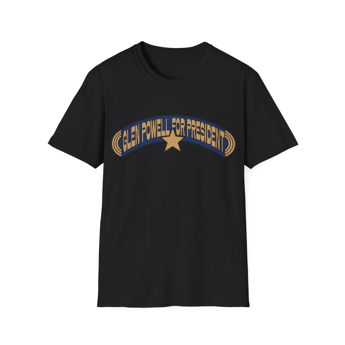 Graphic T-Shirt — Retro Banner "Free To Be Yourself" Design - Trending Now - August 2026