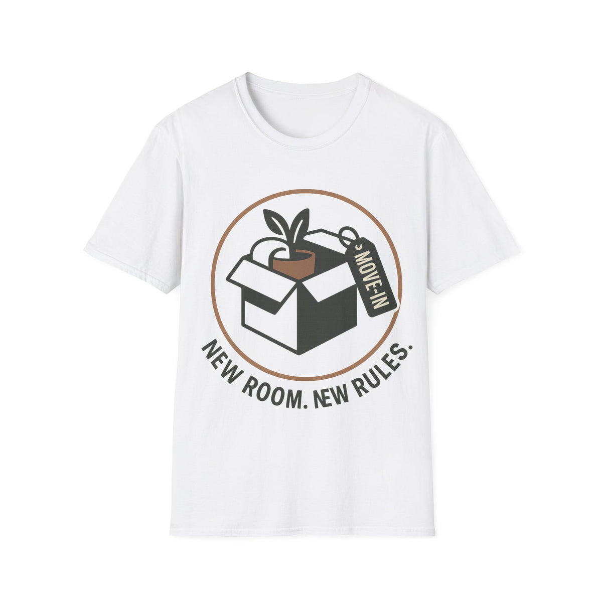 Plant Mom Circle Logo T‑Shirt — Botanical Lover Graphic Tee - Trending Now - September 2026
