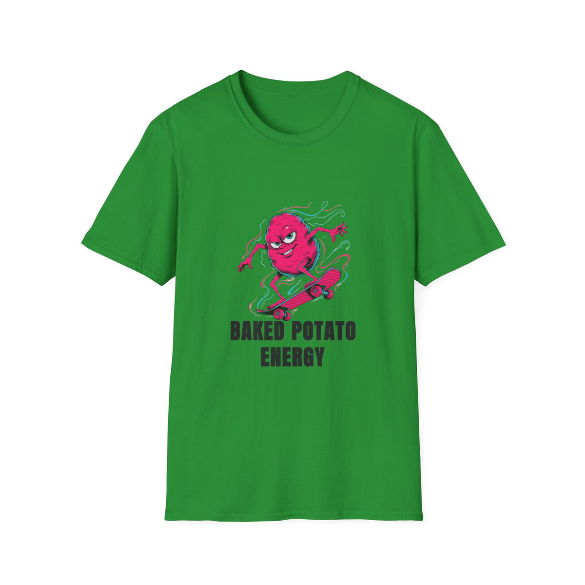 Baked Potato Energy T-Shirt - Trending Now - August 2026
