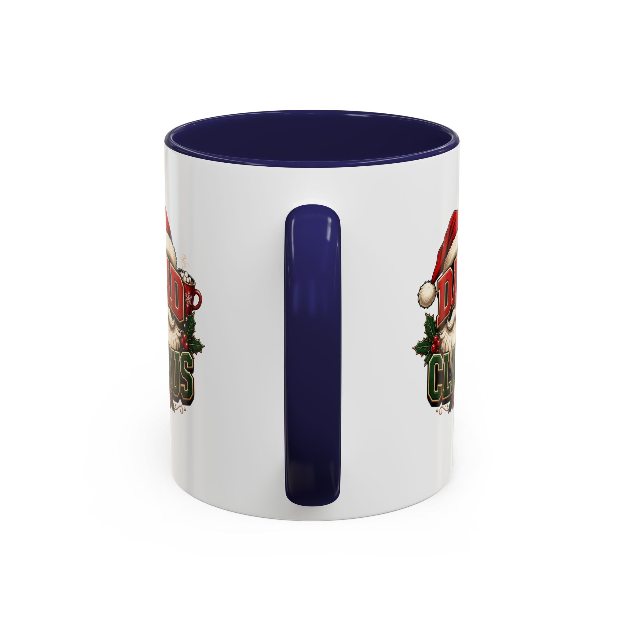 Dad Claus Christmas Coffee Mug — Holiday Accent Mug