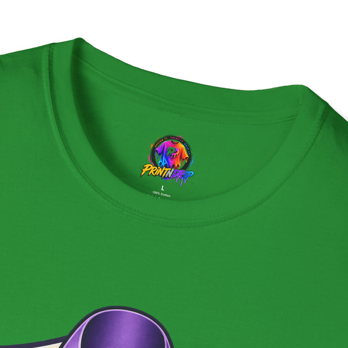 Domestic Violence Awareness T-Shirt — "Safe Love Only" Purple Ribbon Tee