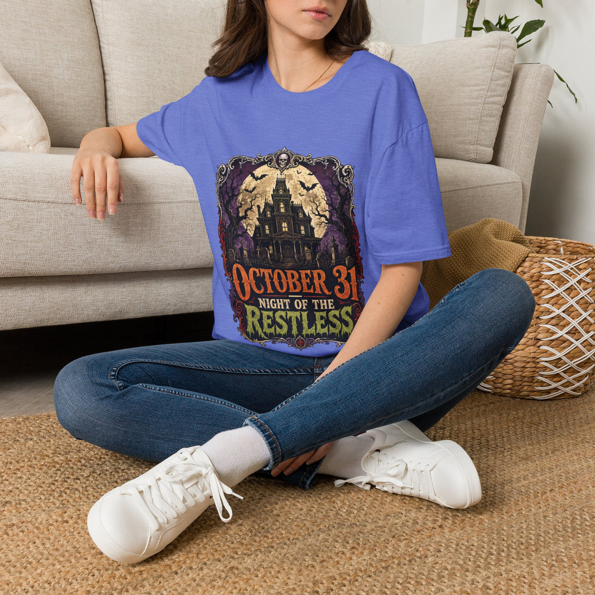 Halloween October 31 Unisex Softstyle T-Shirt
