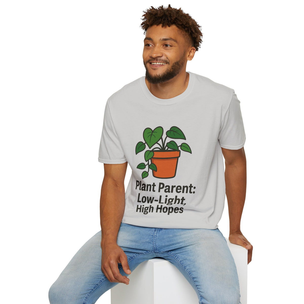 Plant Lover T‑Shirt — Potted Heart Leaf Graphic Tee - Trending Now - August 2026