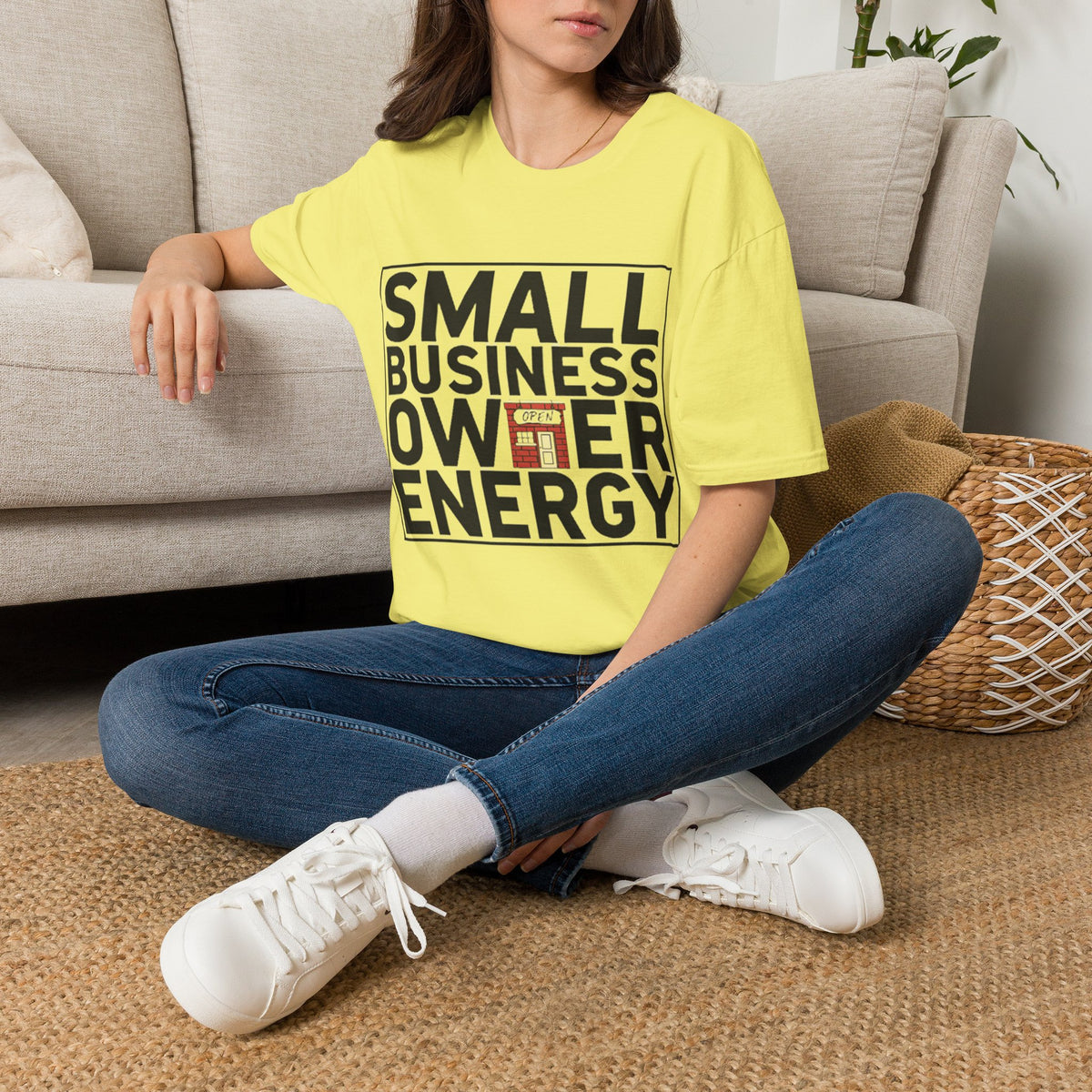 Small Business Owner Energy T-Shirt - Trending Now - August 2026