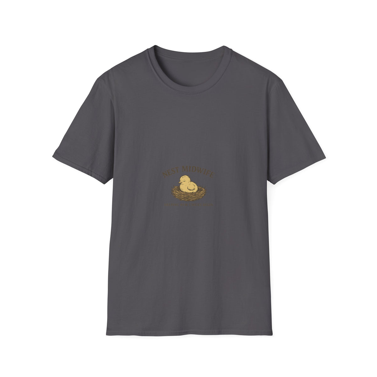 Nest Midwife Cute Birth Worker Graphic Tee - Doula and Midwifery Gift T-Shirt - Trending Now - September 2026