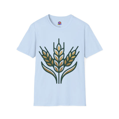 Wheat Field Graphic T-Shirt — Rustic Harvest Farmwear
