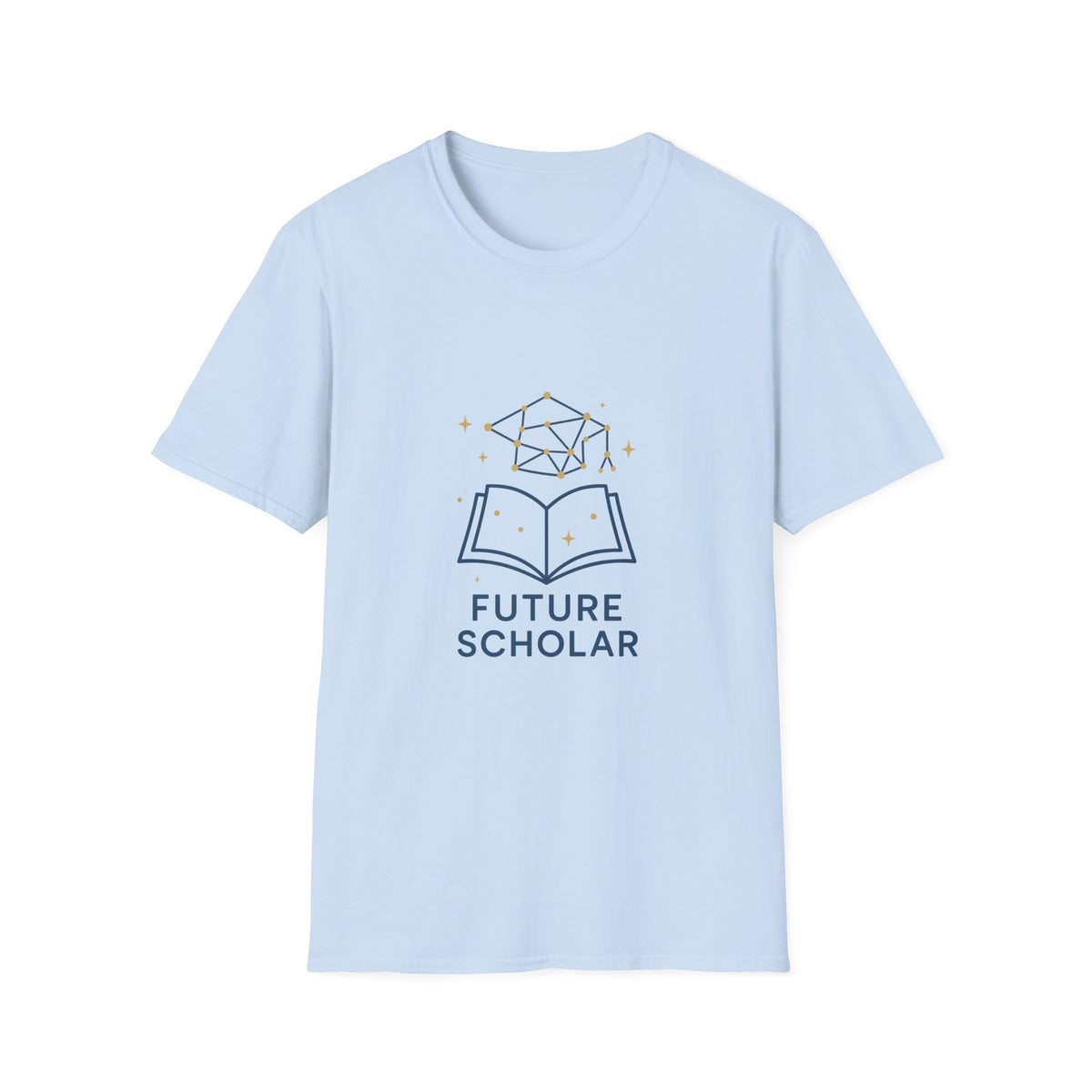 Future Bibliophile T‑Shirt — Magical Constellation Book Design - Trending Now - August 2026