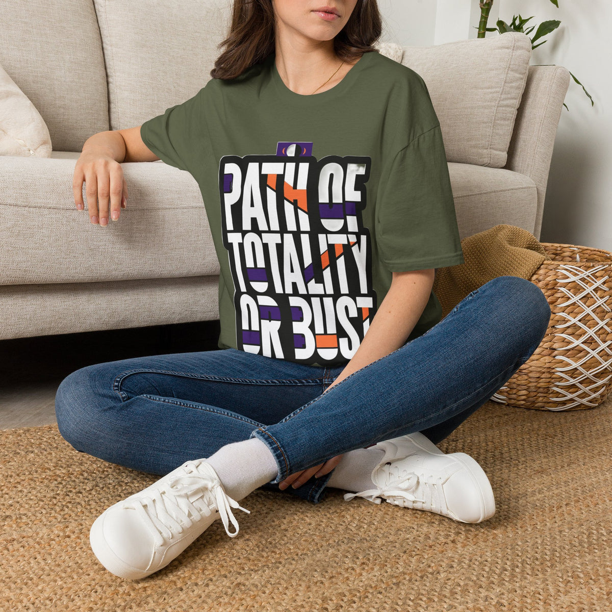 Path Of Totality Or Bust T-Shirt (Design 02) - Trending Now - August 2026