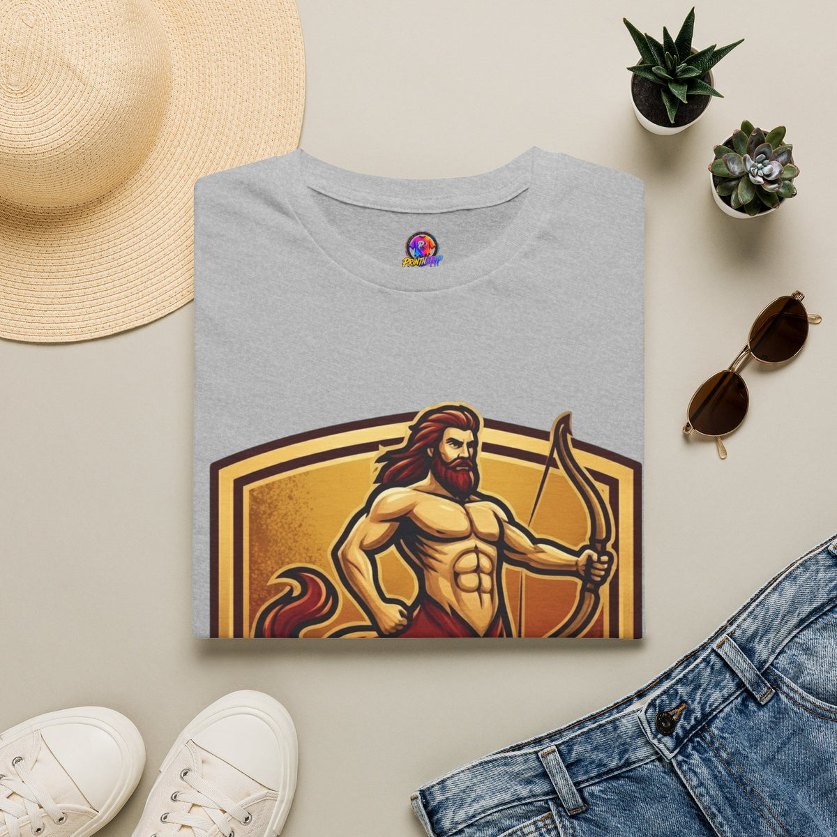 Sagittarius Centaur Archer T-Shirt — Mythic Zodiac Astrology Tee