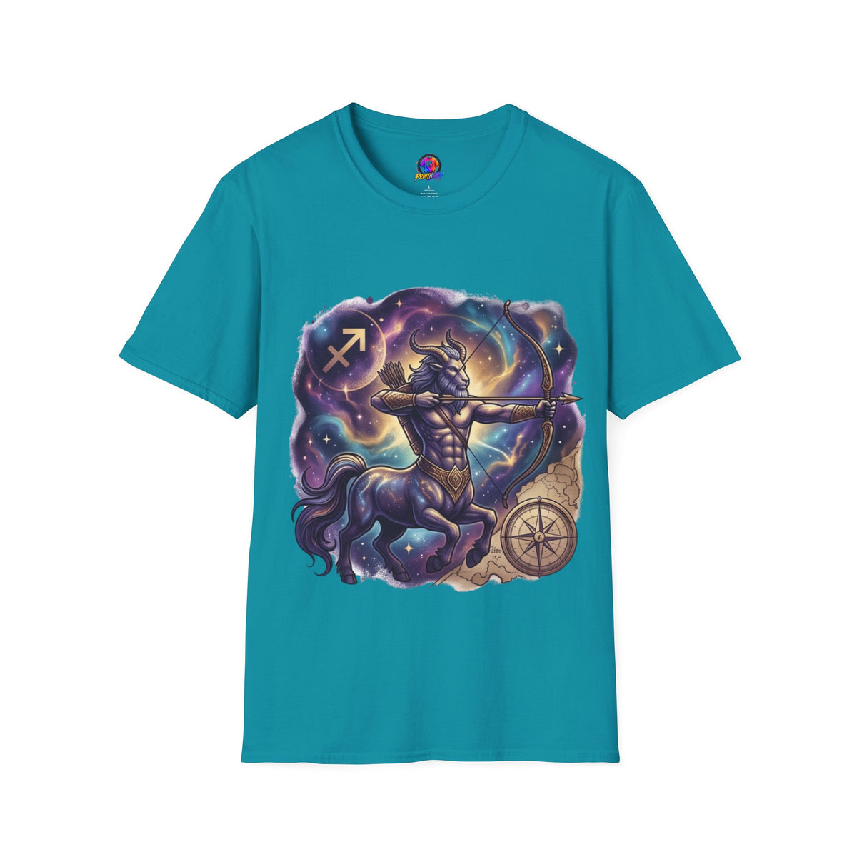 Sagittarius Centaur Archer T-Shirt — Zodiac Astrology Graphic Tee