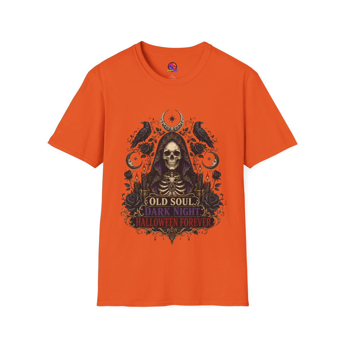 Halloween Old Soul Unisex Softstyle T-Shirt