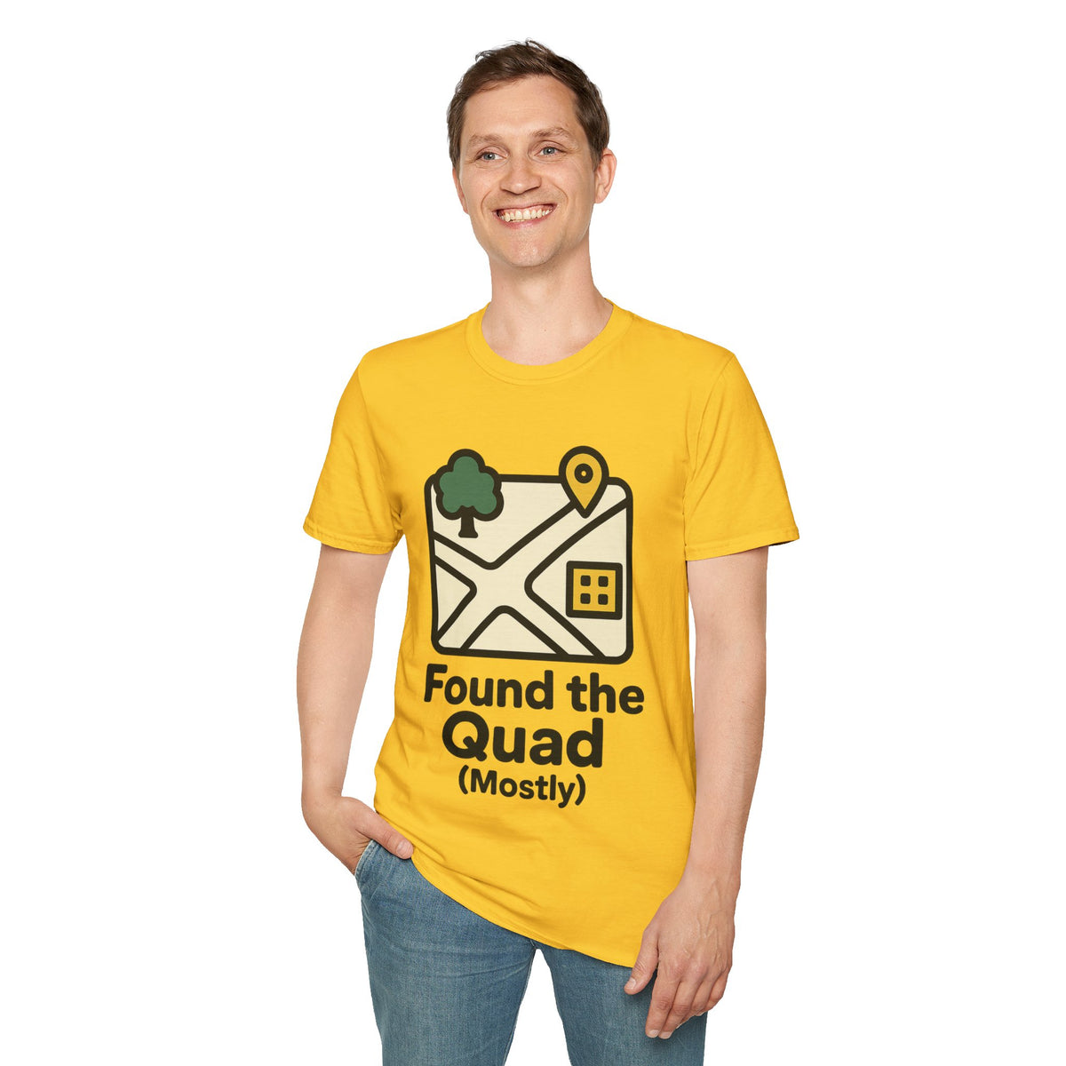 Map Marker T‑Shirt — Adventure Travel Map Graphic Tee - Trending Now - August 2026