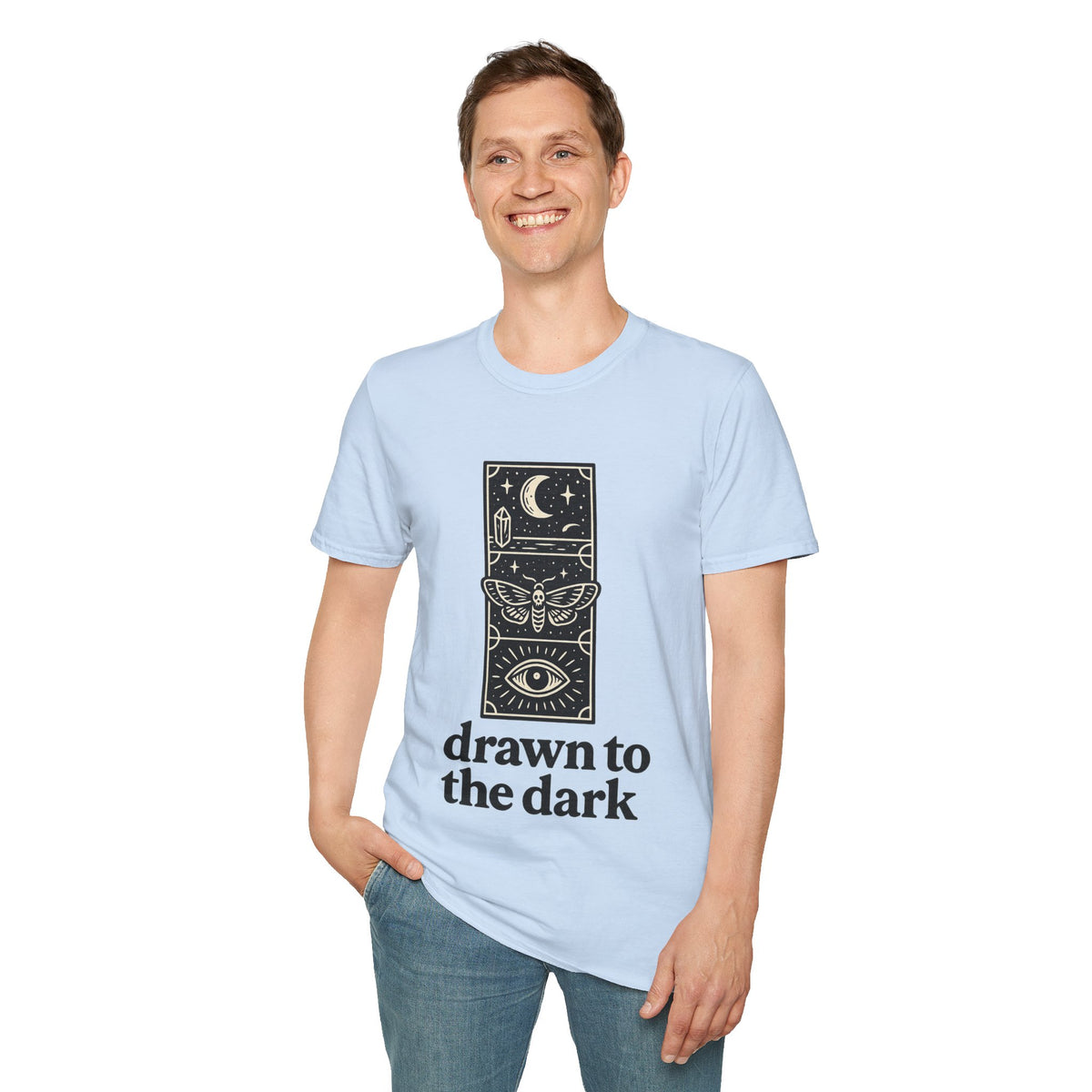 Mystic Tarot Moon T-Shirt - Trending Now - August 2026