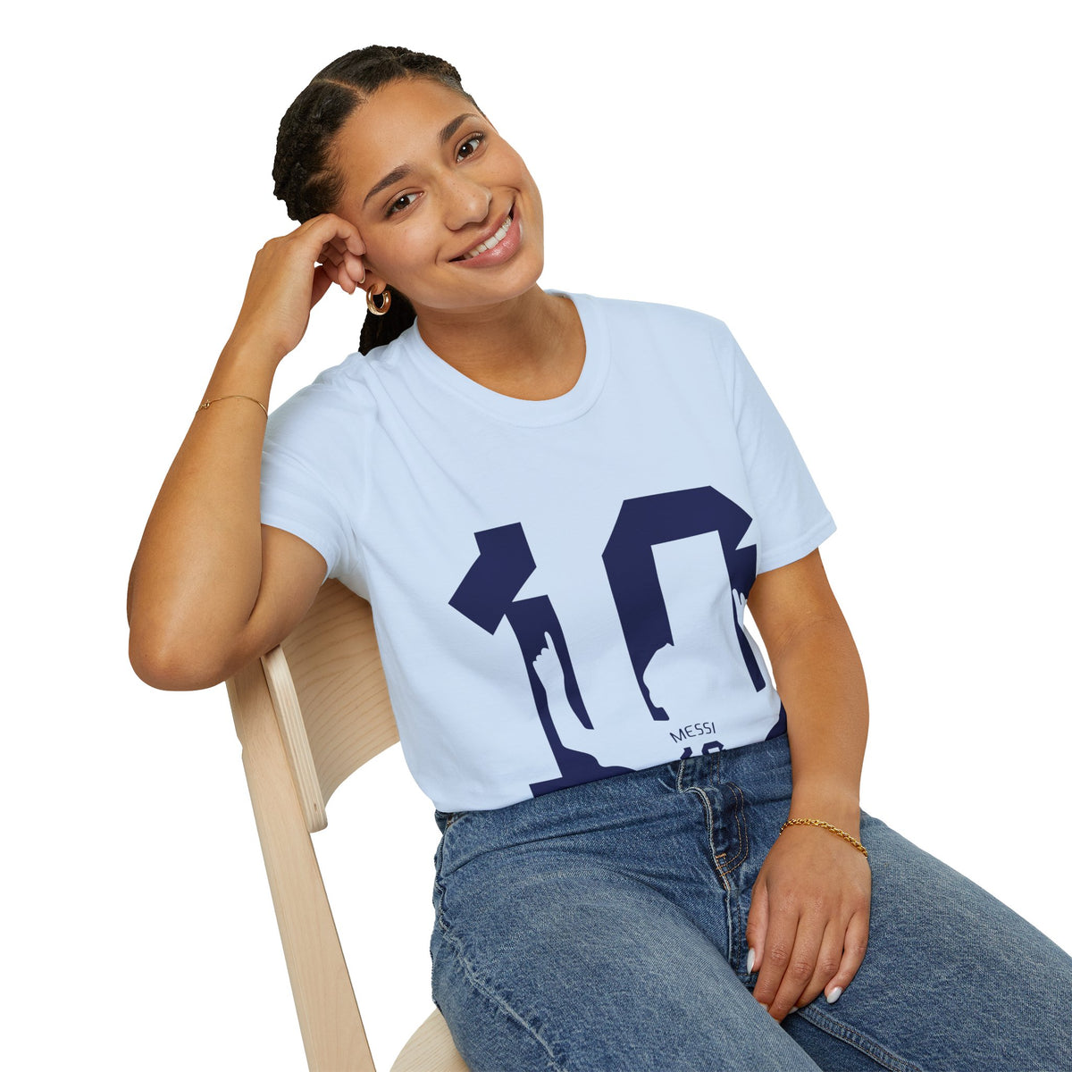 Number 10 Jersey T-Shirt — Retro Athletic Graphic Tee