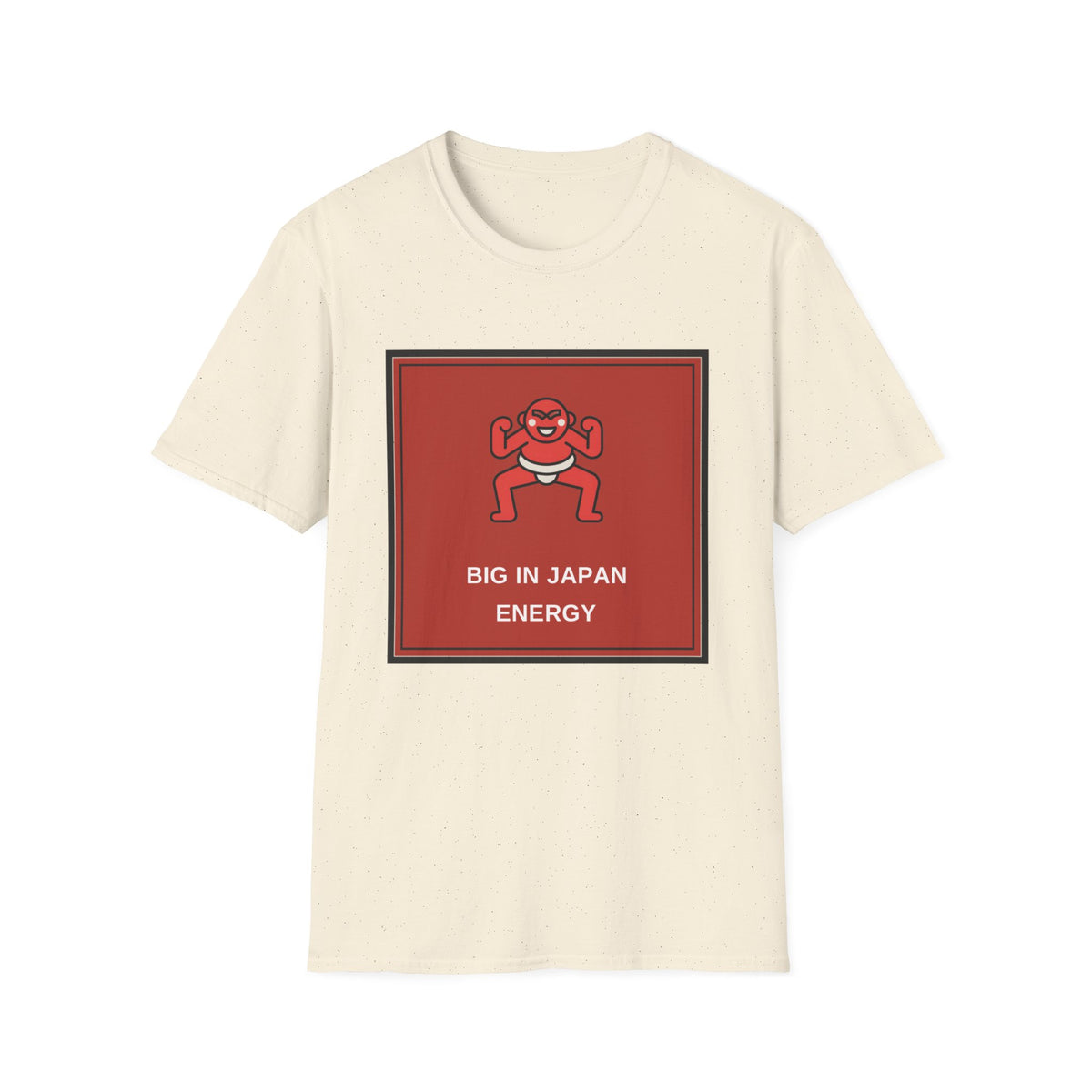 T-Shirt — "Big in Japan Energy" Red Graphic Tee - Trending Now - August 2026