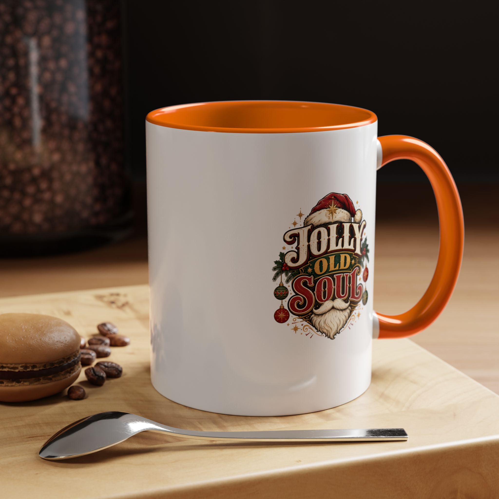 Accent Coffee Mug Jolly Old Soul