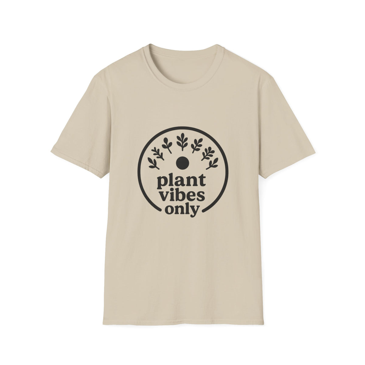 Black Minimalist Circle Graphic T‑Shirt - Trending Now - August 2026