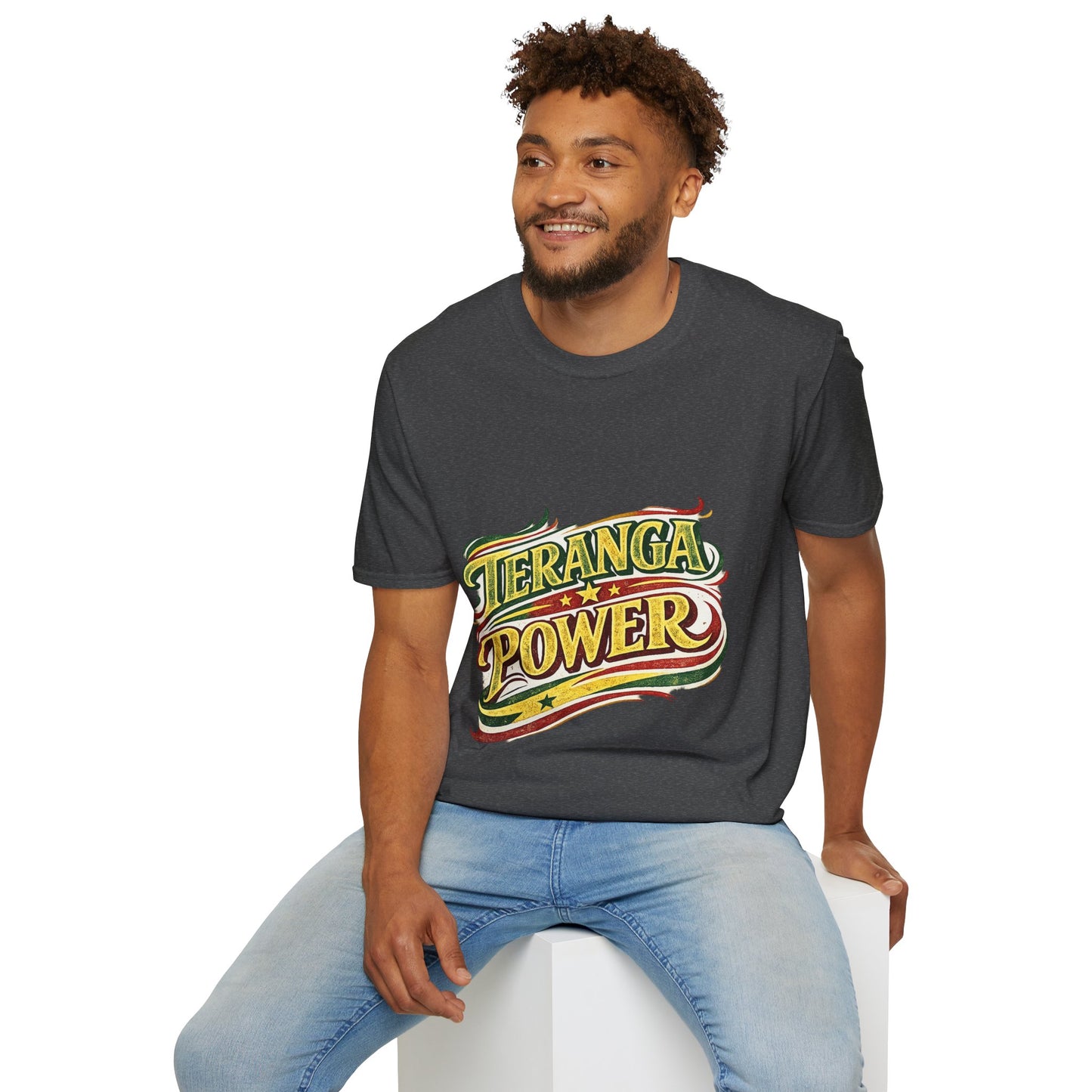 Senegal Teranga Power T-Shirt — Retro Senegal Pride Graphic Tee
