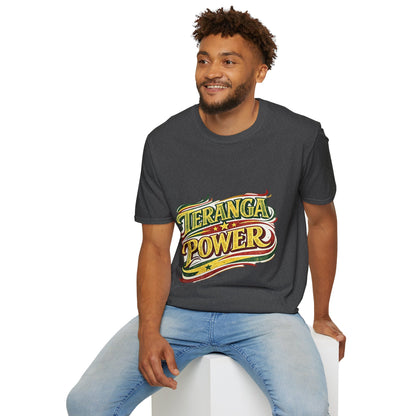 Senegal Teranga Power T-Shirt — Retro Senegal Pride Graphic Tee