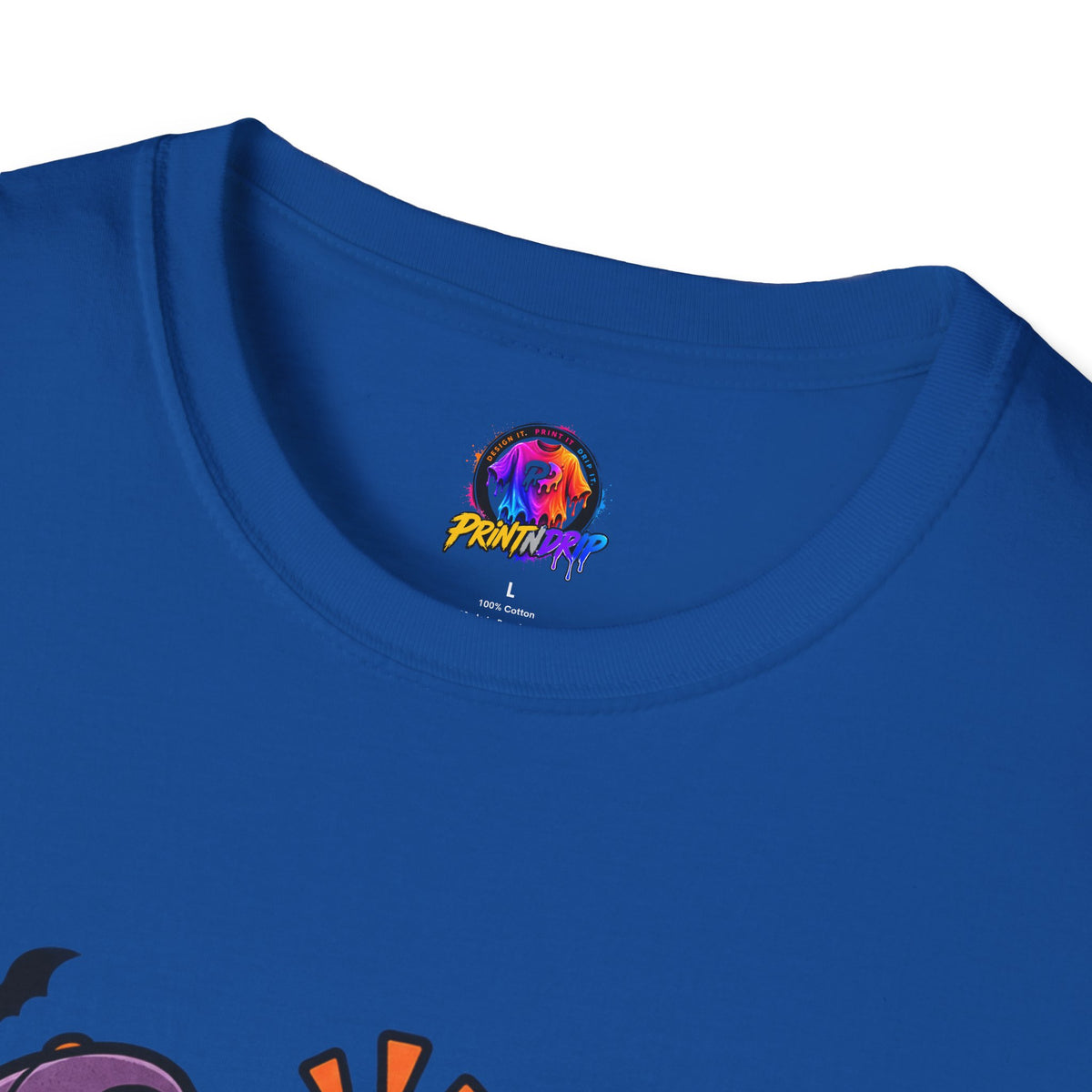 Boo Crew Halloween T-Shirt — Cute Ghosts & Pumpkin Graphic