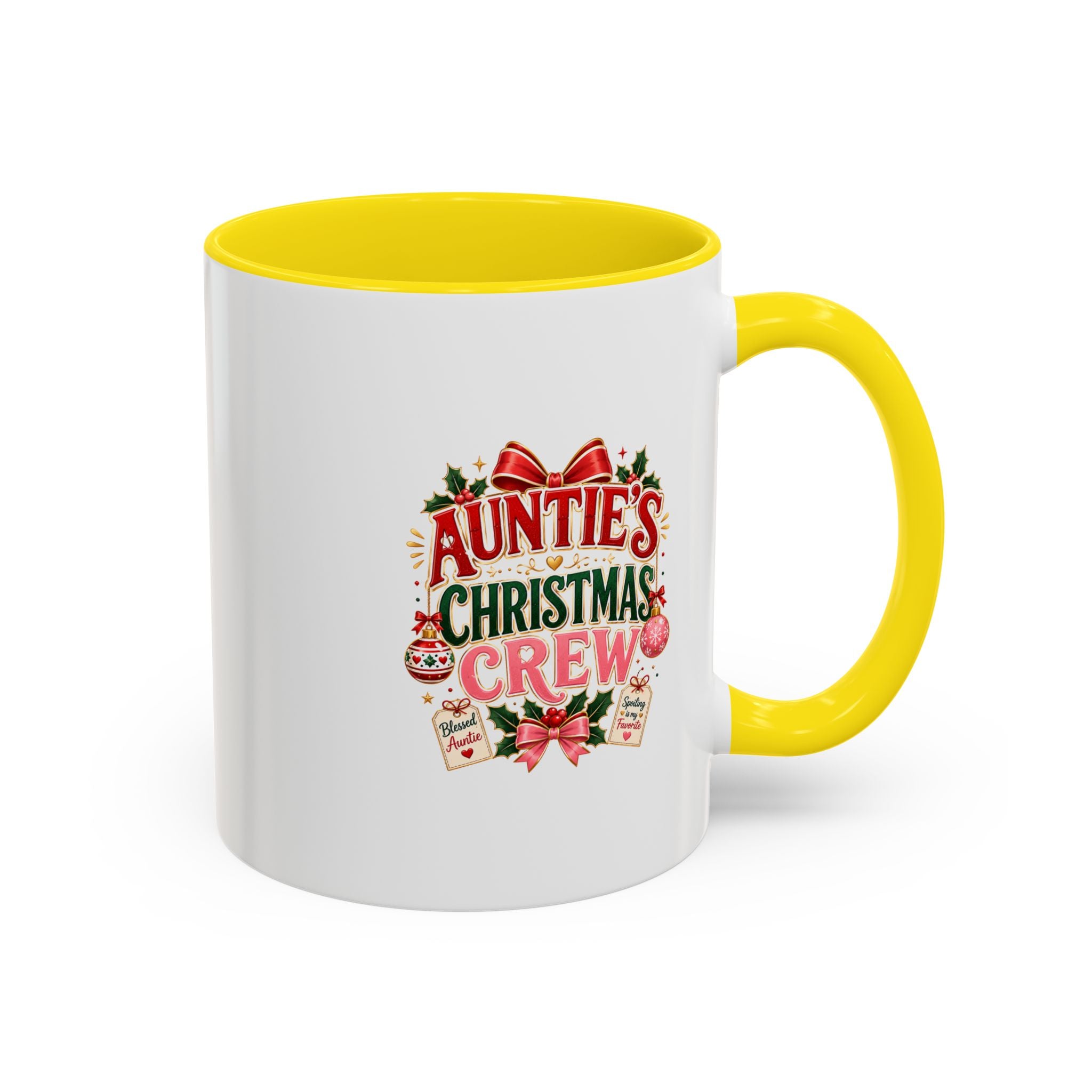 Accent Coffee Mug , Christmas