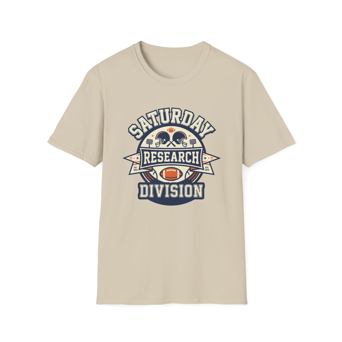 Saturday Research Division T-Shirt – Vintage Weekend Skull Tee - Trending Now - August 2026