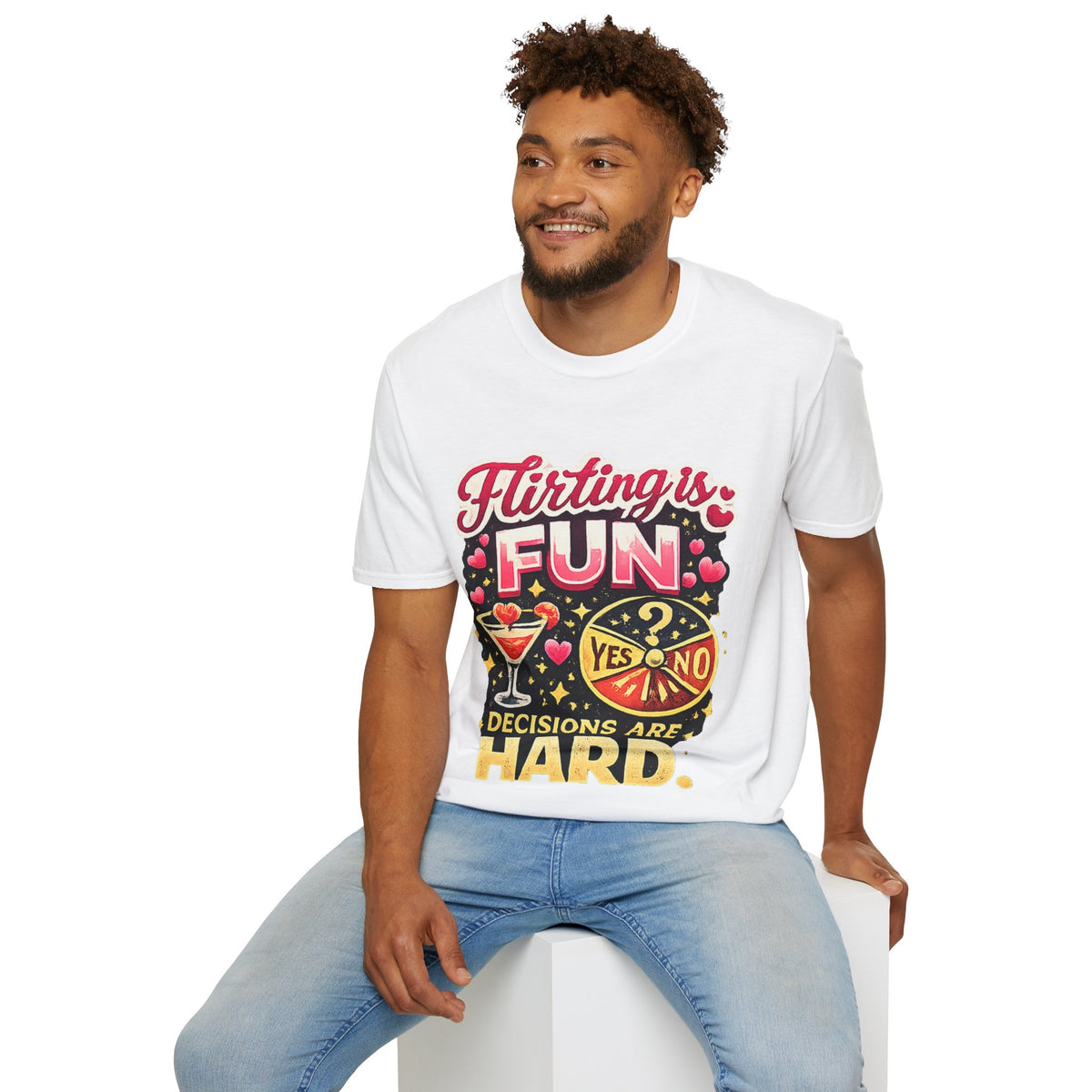 Zodiac Libra Unisex Softstyle T-Shirt