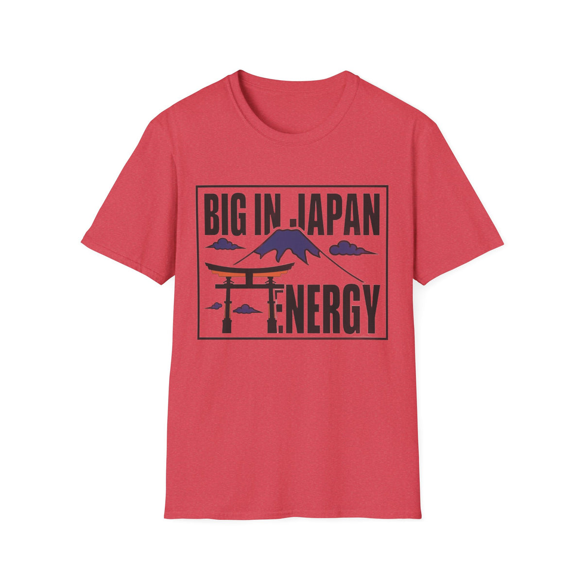 Big in Japan T-Shirt — Retro Mount Fuji & Torii Graphic Tee - Trending Now - August 2026