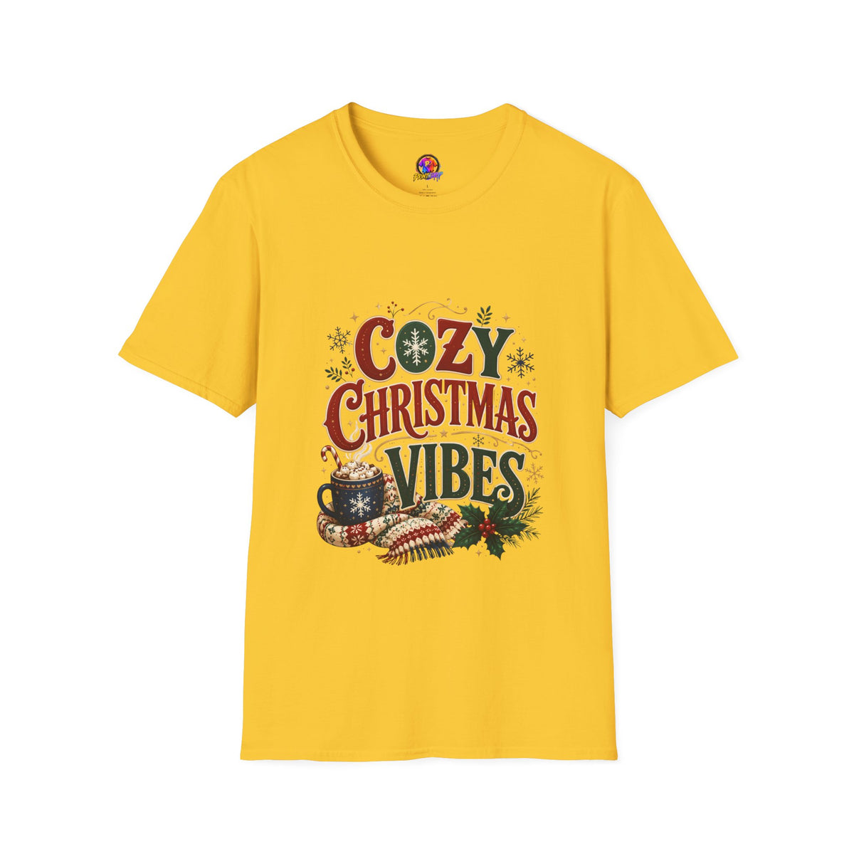 Cozy Christmas Vibes T-Shirt