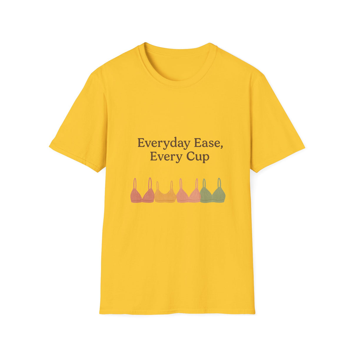 Everyday Ease Every Cup T-Shirt — Minimal Coffee Vibes Tee - Trending Now - October 2026