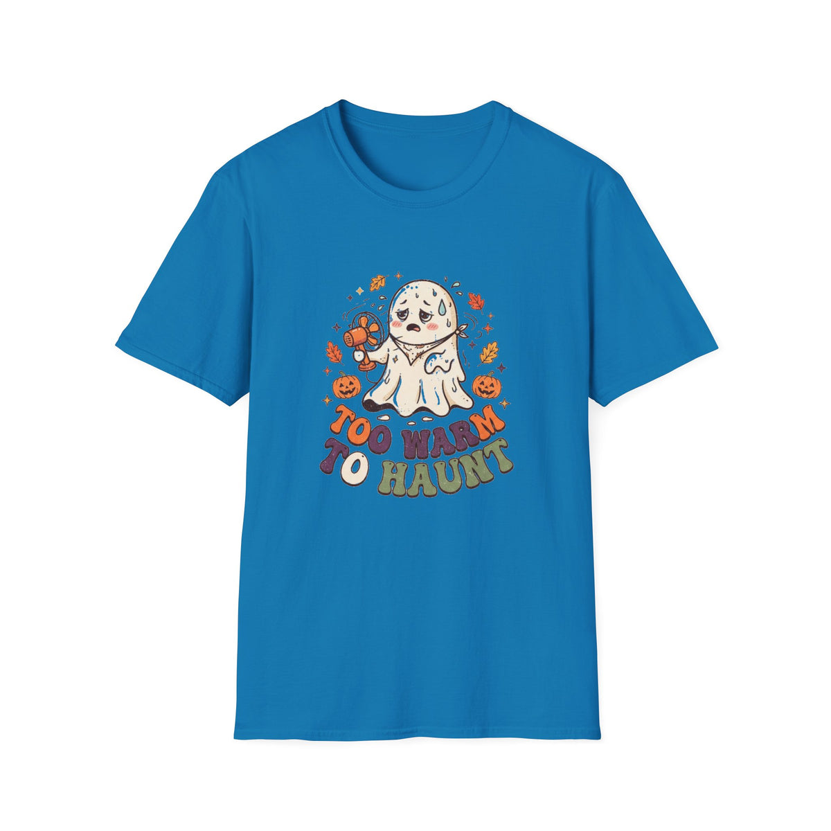 Halloween Ghost Tee — Cute 'Boo' Pumpkin Spirit Graphic T-Shirt - Trending Now - August 2026