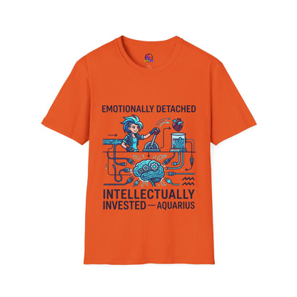 Emotionally Detached, Intellectually Invested T-Shirt