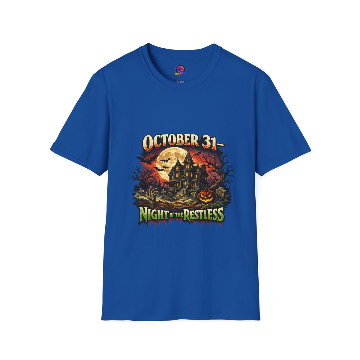 Halloween October 21 Unisex Softstyle T-Shirt