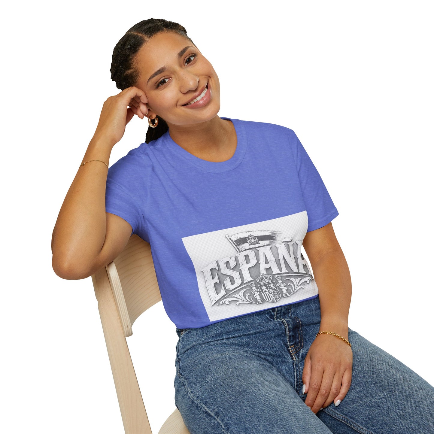Spain Vintage T-Shirt — Retro Spanish Flag Tee
