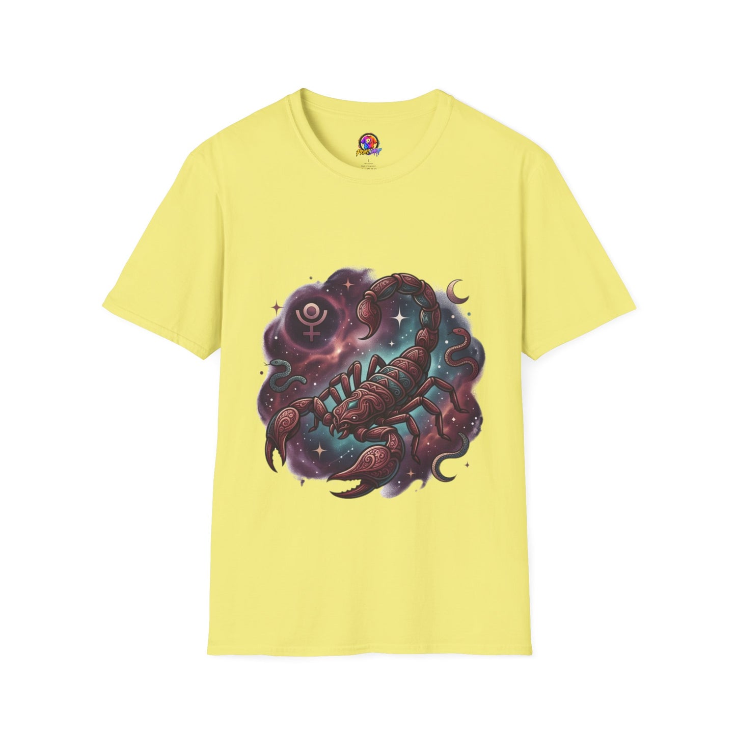 Scorpio Constellation T-Shirt — Cosmic Scorpion Zodiac Tee