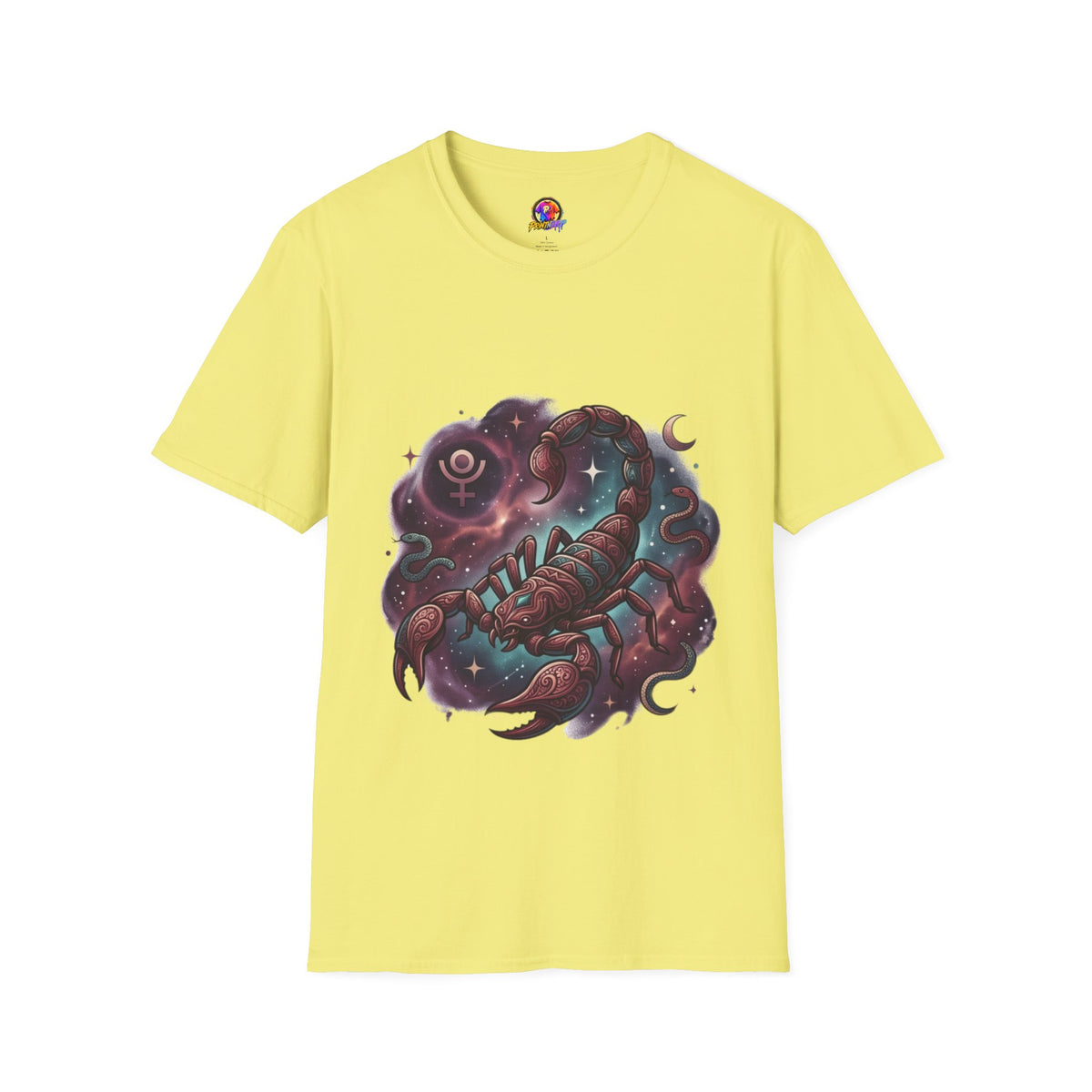 Scorpio Constellation T-Shirt — Cosmic Scorpion Zodiac Tee