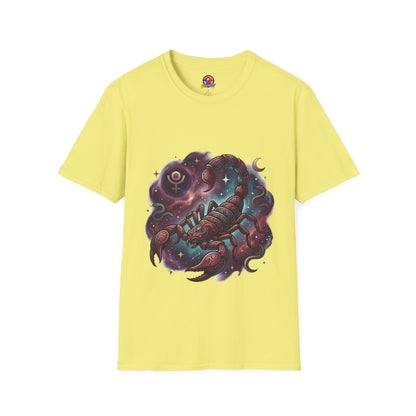 Scorpio Constellation T-Shirt — Cosmic Scorpion Zodiac Tee