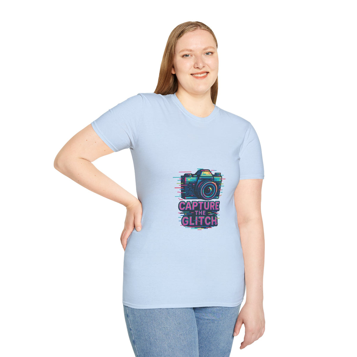 Capture the Glitch Camera T-Shirt - Trending Now - October 2026