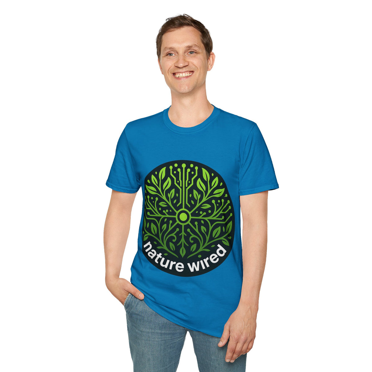 Nature Wired T-Shirt — Green Tree of Life Graphic Tee - Trending Now - September 2026