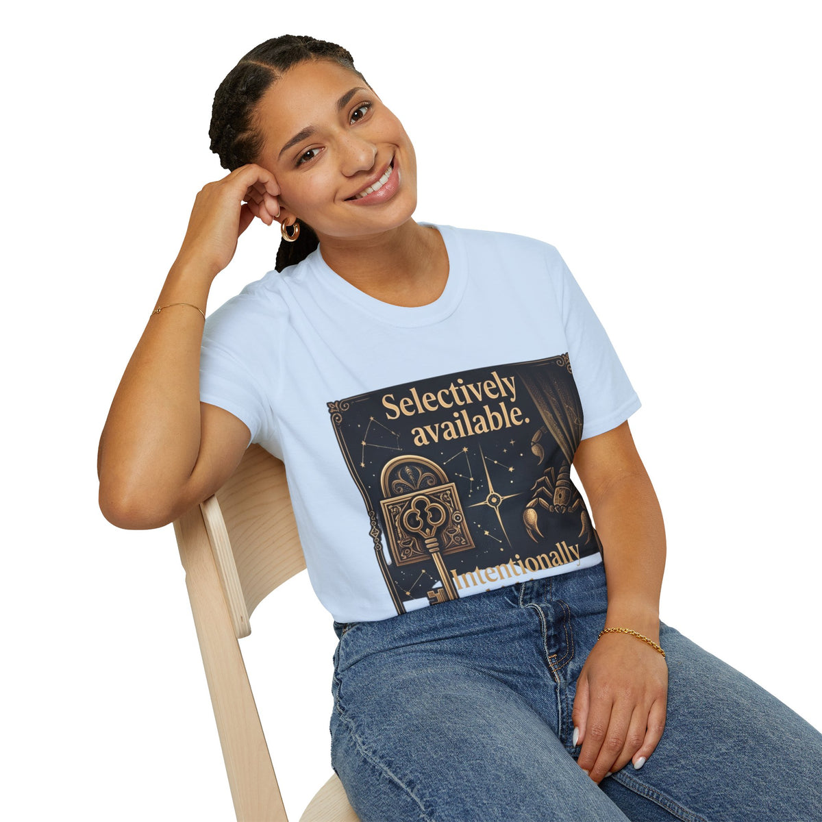 Selectively Available Scorpio T-Shirt — Astrological Zodiac Tee