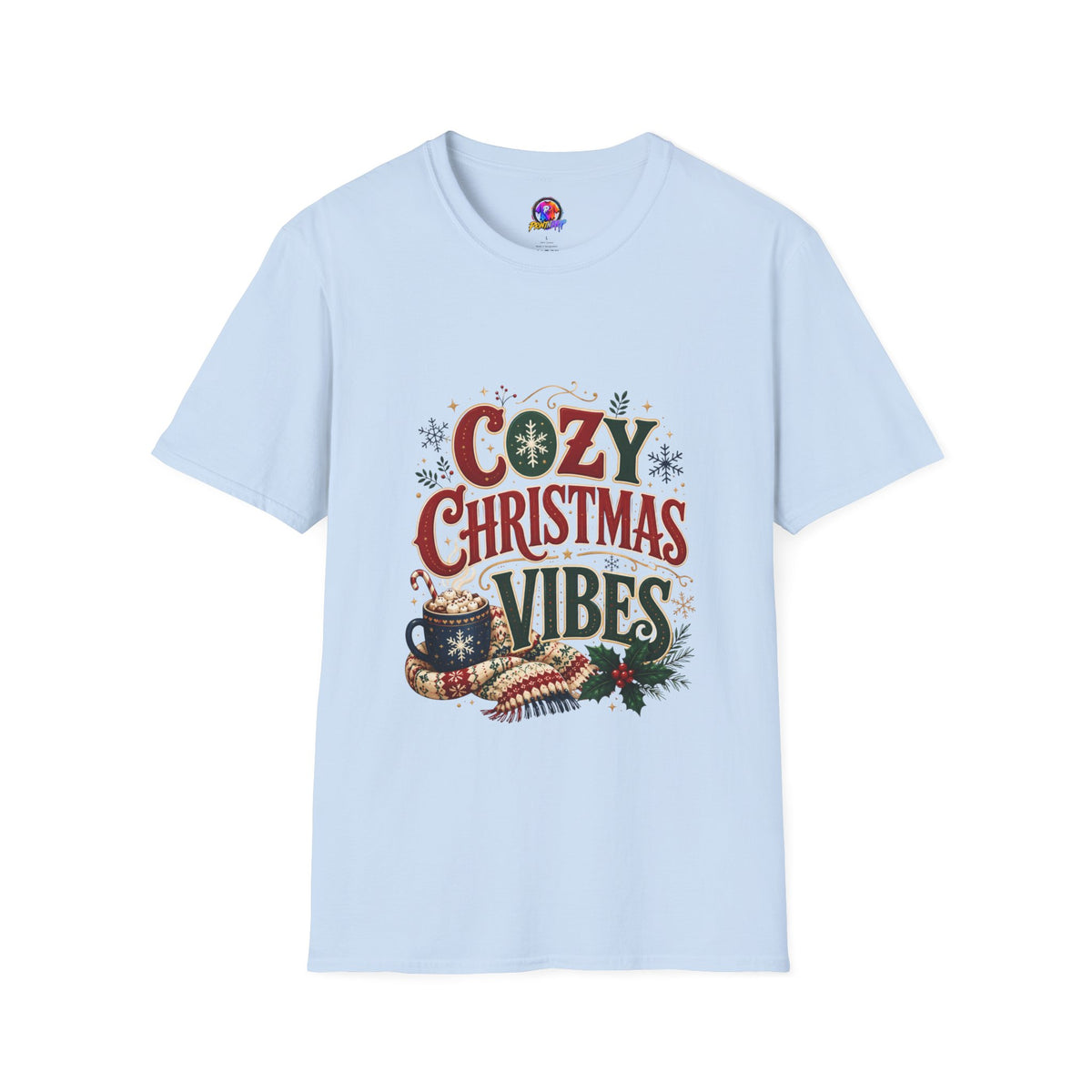 Cozy Christmas Vibes T-Shirt