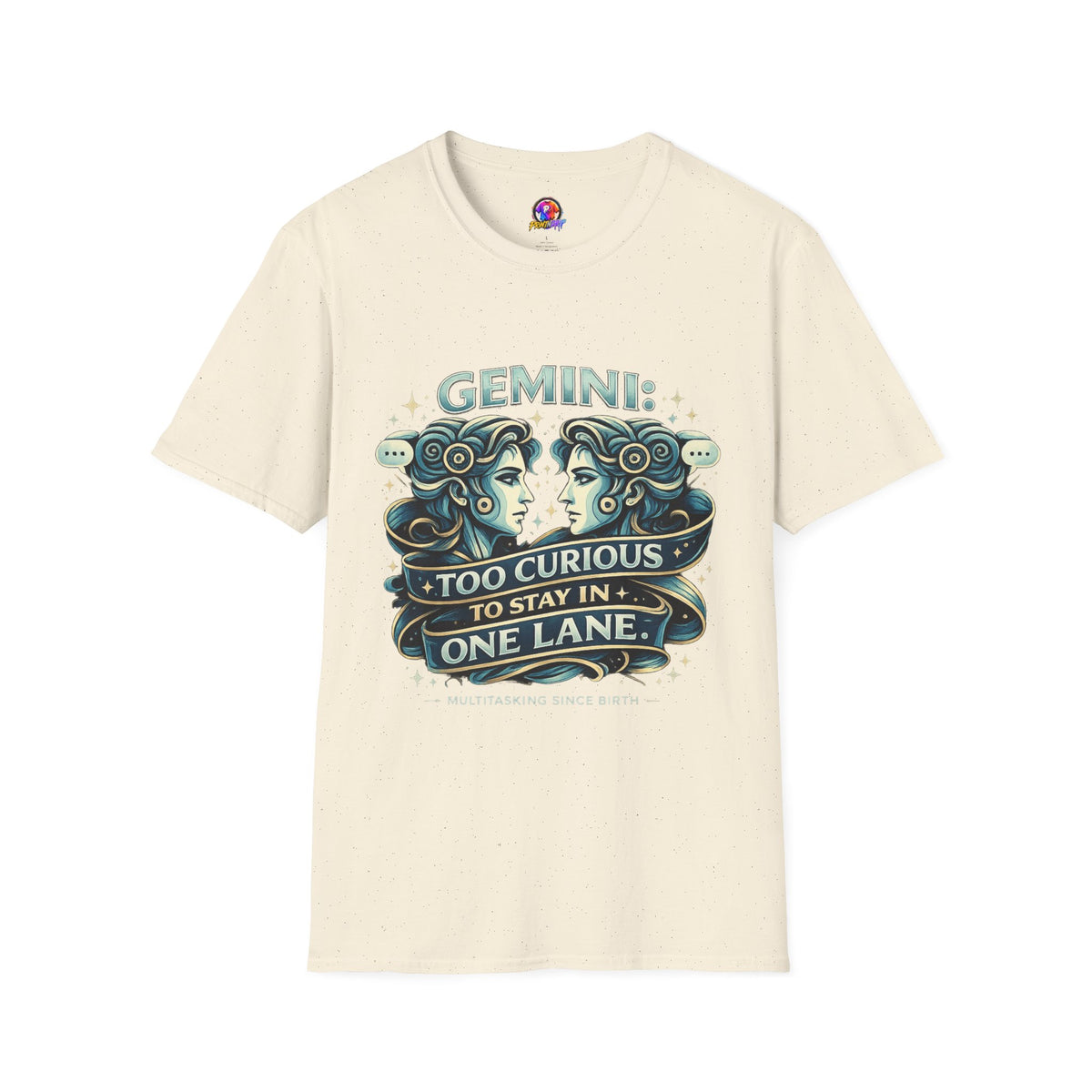 Zodiac Gemini Unisex Softstyle T-Shirt