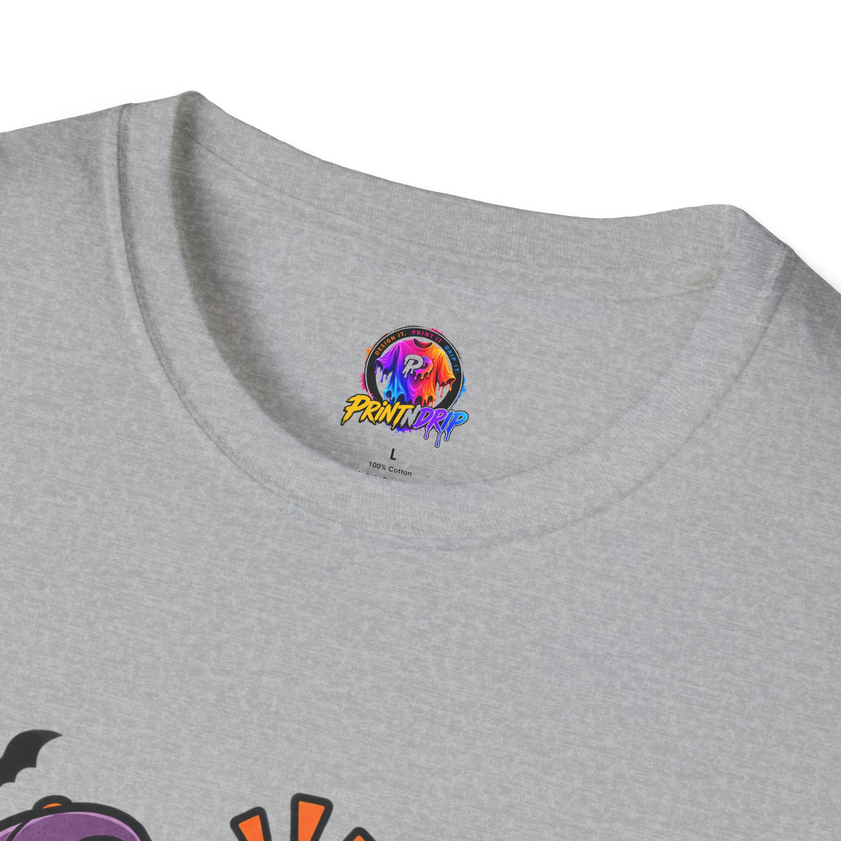 Boo Crew Halloween T-Shirt — Cute Ghosts & Pumpkin Graphic