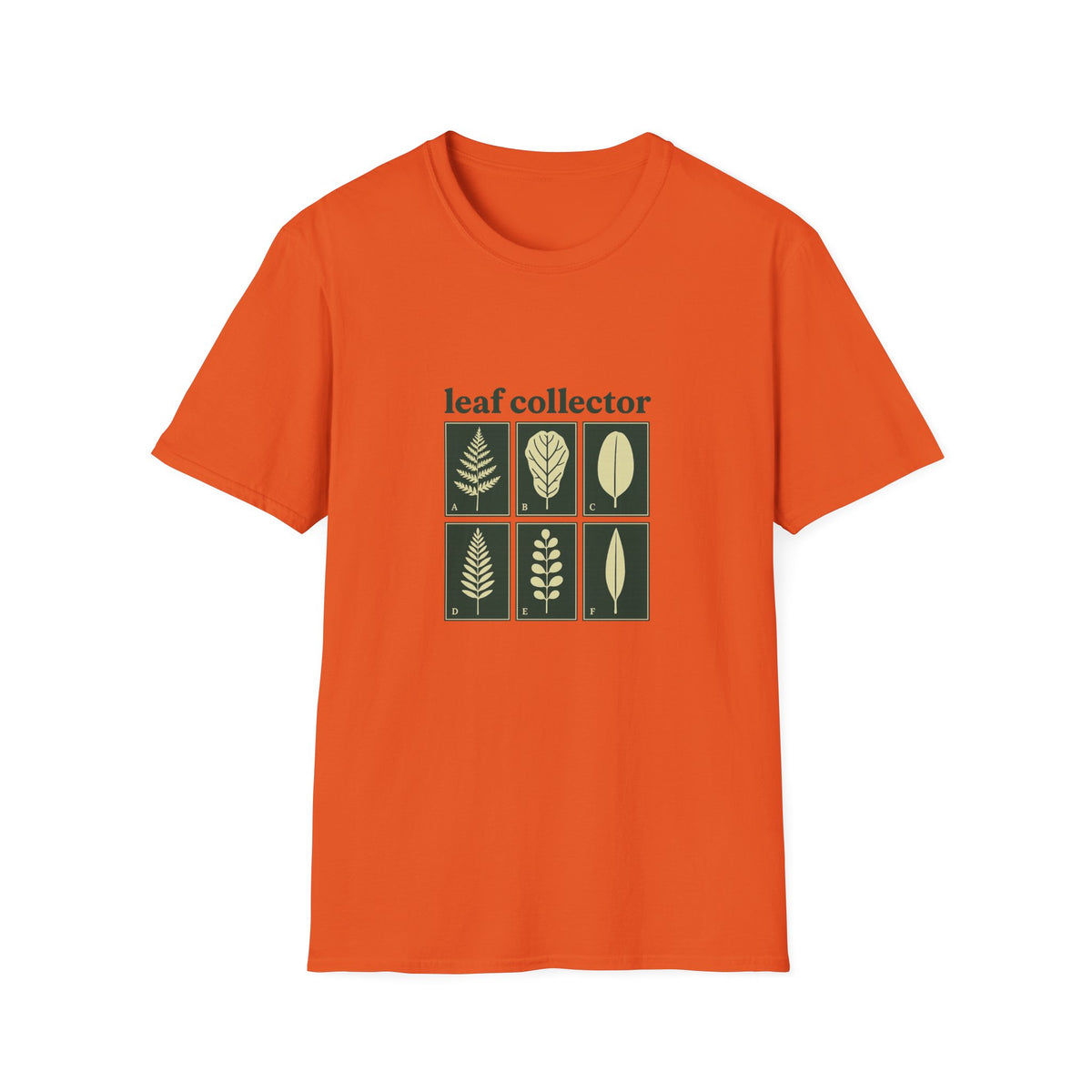 Leaf Collector T‑Shirt — Botanical Graphic Tee for Plant Lovers - Trending Now - August 2026
