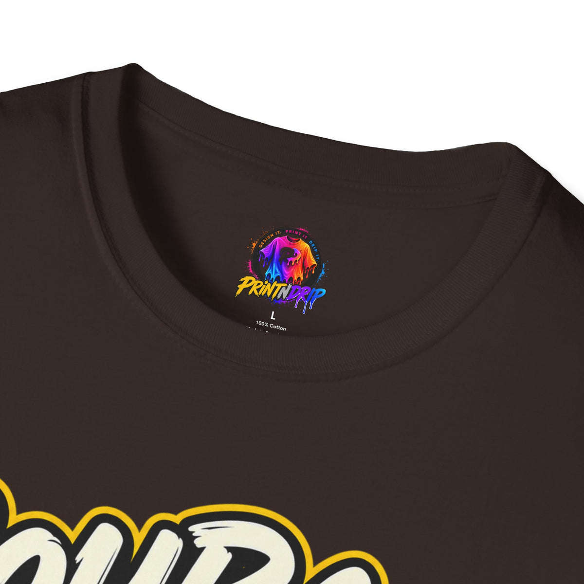 Childhood Cancer Awareness T-Shirt — "Courage Wears Gold"