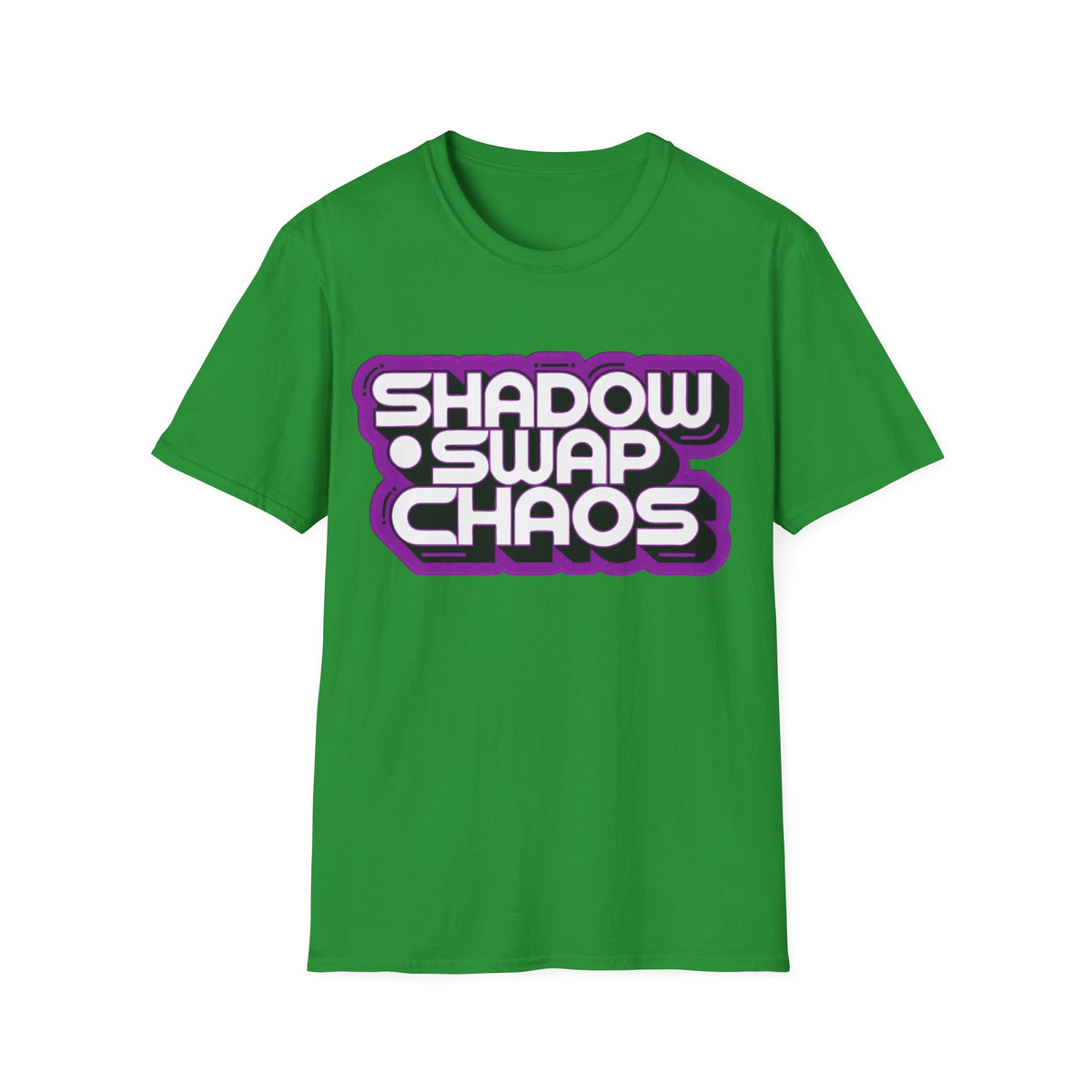 Shadow Swap Chaos T-Shirt — Retro Purple Gaming Graphic Tee - Trending Now - August 2026