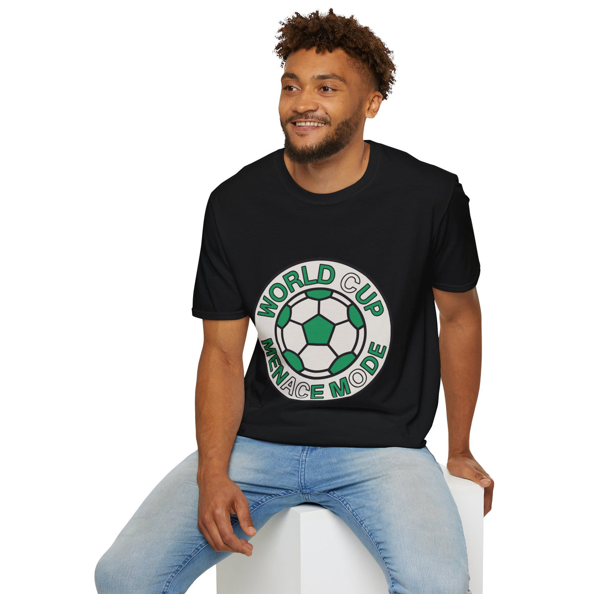 World Cup Menace Mode T-Shirt — Soccer Fan Graphic Tee - Trending Now - August 2026