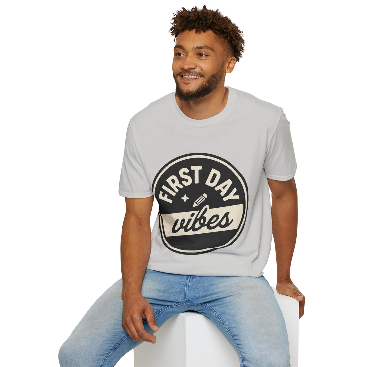 First Day Vibes T-Shirt — Casual Back-to-School Tee  - Trending Now - August 2026
